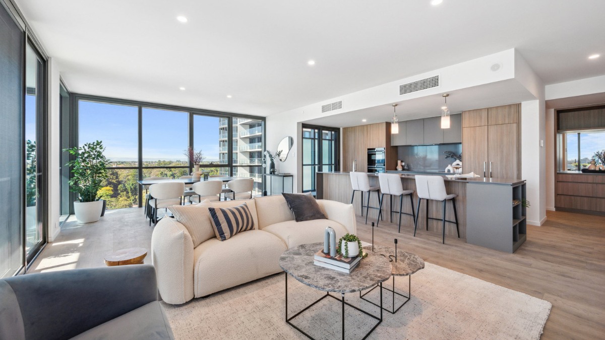 Civic Heart by Finbar - Luxury South Perth Apartments