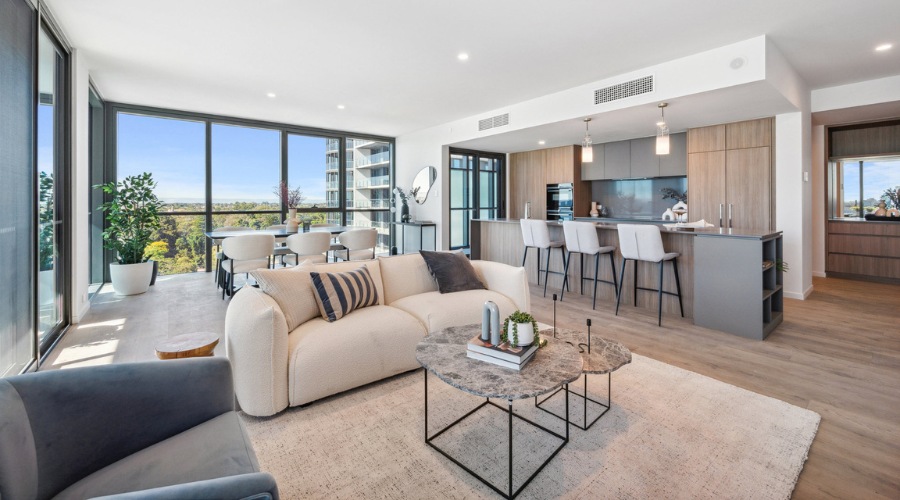 Civic Heart by Finbar - Luxury South Perth Apartments