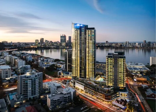 Civic Heart by Finbar - Luxury South Perth Apartments