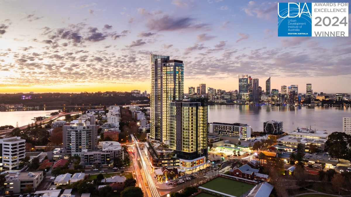 Civic Heart South Perth - Award-winning luxury apartments